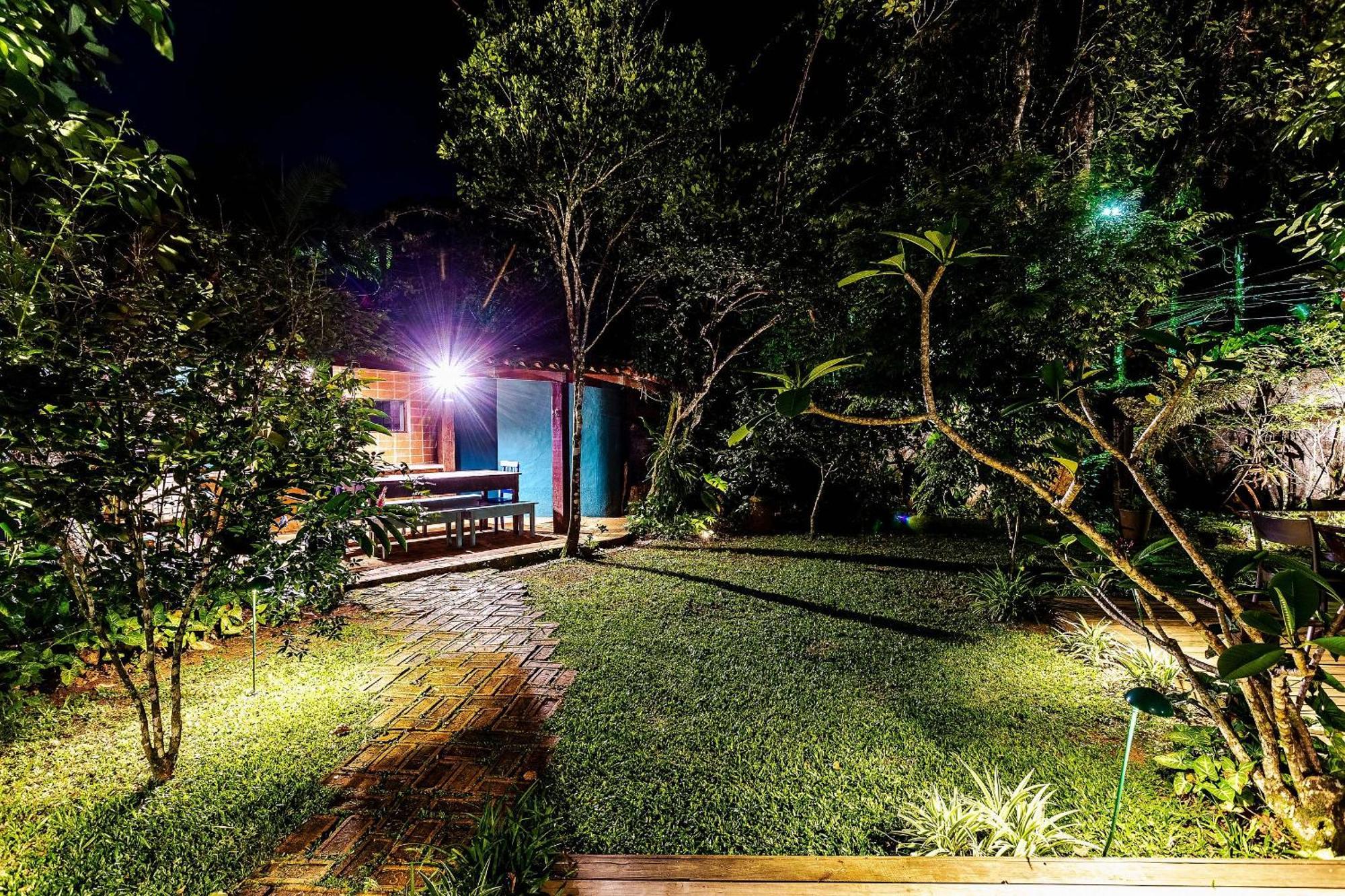 Casa Dos Passaros Na Areia A 20M Da Praia Da Baleia Com 3 Suites E 1 Dorm, Com Ar Condicionado, Wifi, Smart Tv, Cozinha Completa E Churrasqueira 상세바스티앙 외부 사진
