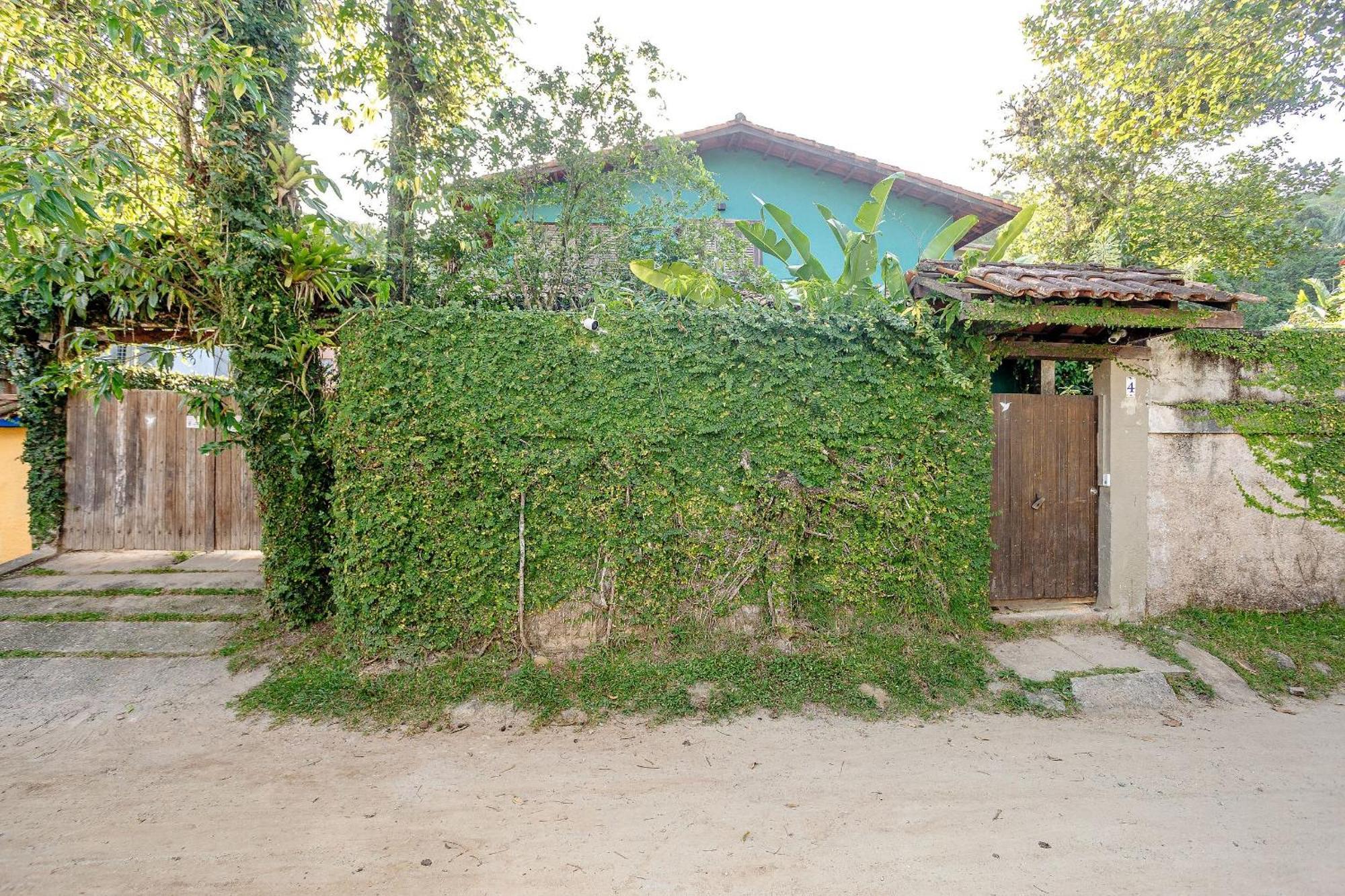 Casa Dos Passaros Na Areia A 20M Da Praia Da Baleia Com 3 Suites E 1 Dorm, Com Ar Condicionado, Wifi, Smart Tv, Cozinha Completa E Churrasqueira 상세바스티앙 외부 사진