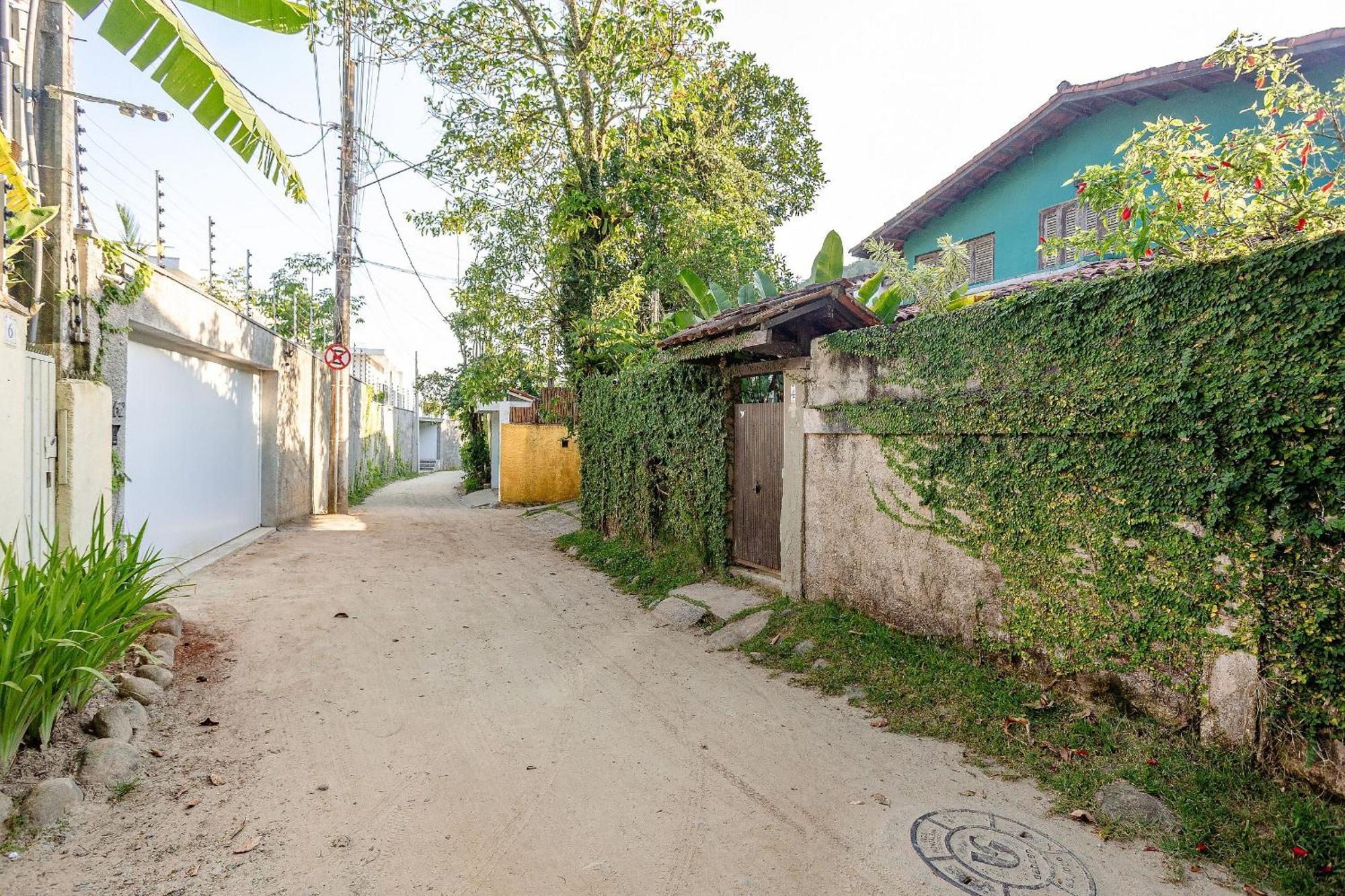 Casa Dos Passaros Na Areia A 20M Da Praia Da Baleia Com 3 Suites E 1 Dorm, Com Ar Condicionado, Wifi, Smart Tv, Cozinha Completa E Churrasqueira 상세바스티앙 외부 사진
