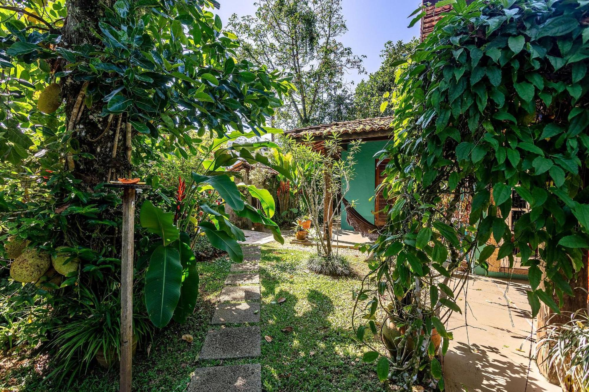 Casa Dos Passaros Na Areia A 20M Da Praia Da Baleia Com 3 Suites E 1 Dorm, Com Ar Condicionado, Wifi, Smart Tv, Cozinha Completa E Churrasqueira 상세바스티앙 외부 사진