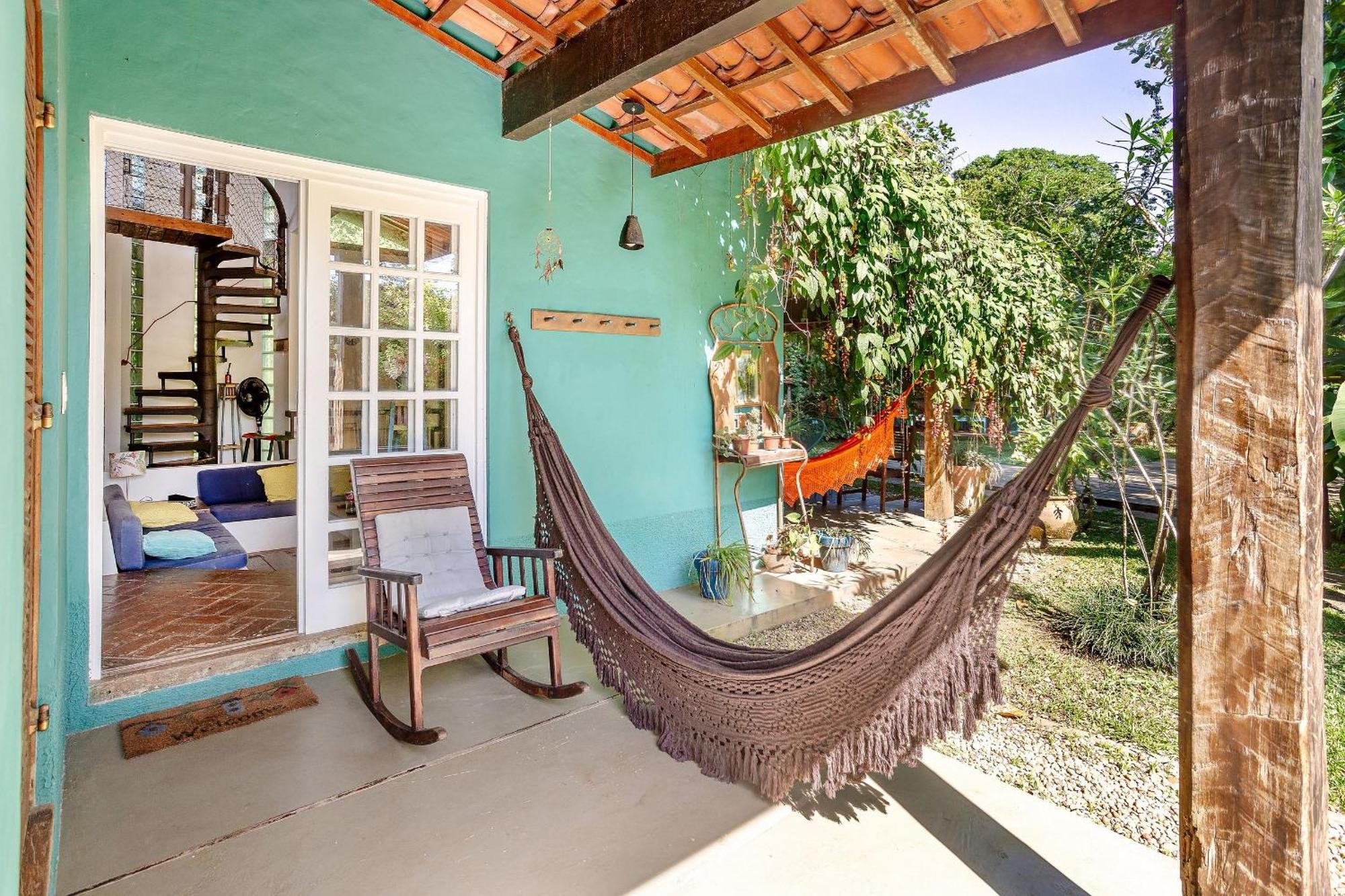 Casa Dos Passaros Na Areia A 20M Da Praia Da Baleia Com 3 Suites E 1 Dorm, Com Ar Condicionado, Wifi, Smart Tv, Cozinha Completa E Churrasqueira 상세바스티앙 외부 사진