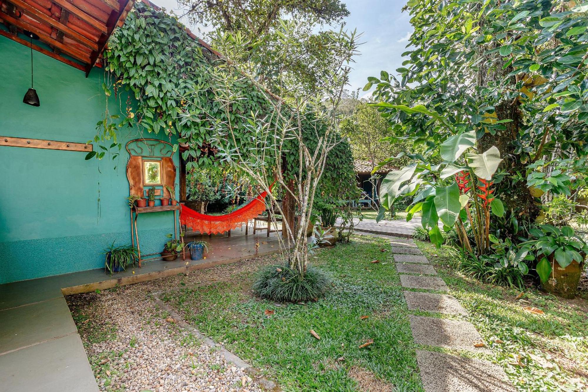 Casa Dos Passaros Na Areia A 20M Da Praia Da Baleia Com 3 Suites E 1 Dorm, Com Ar Condicionado, Wifi, Smart Tv, Cozinha Completa E Churrasqueira 상세바스티앙 외부 사진