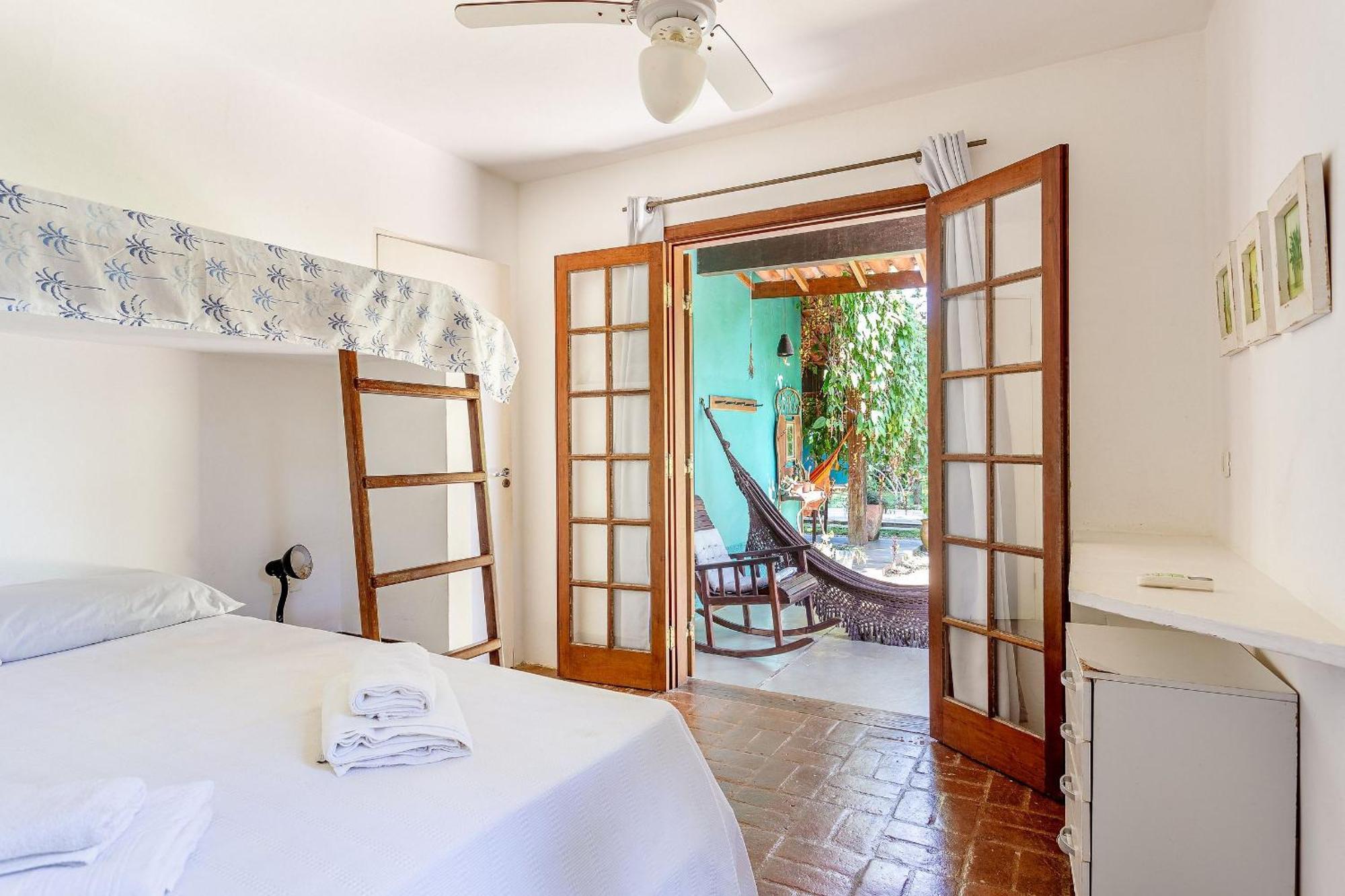 Casa Dos Passaros Na Areia A 20M Da Praia Da Baleia Com 3 Suites E 1 Dorm, Com Ar Condicionado, Wifi, Smart Tv, Cozinha Completa E Churrasqueira 상세바스티앙 외부 사진