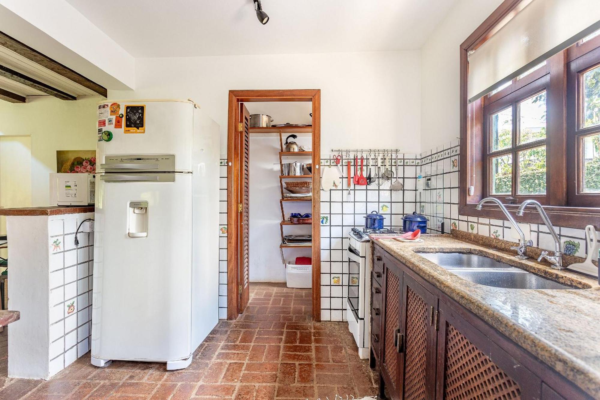 Casa Dos Passaros Na Areia A 20M Da Praia Da Baleia Com 3 Suites E 1 Dorm, Com Ar Condicionado, Wifi, Smart Tv, Cozinha Completa E Churrasqueira 상세바스티앙 외부 사진
