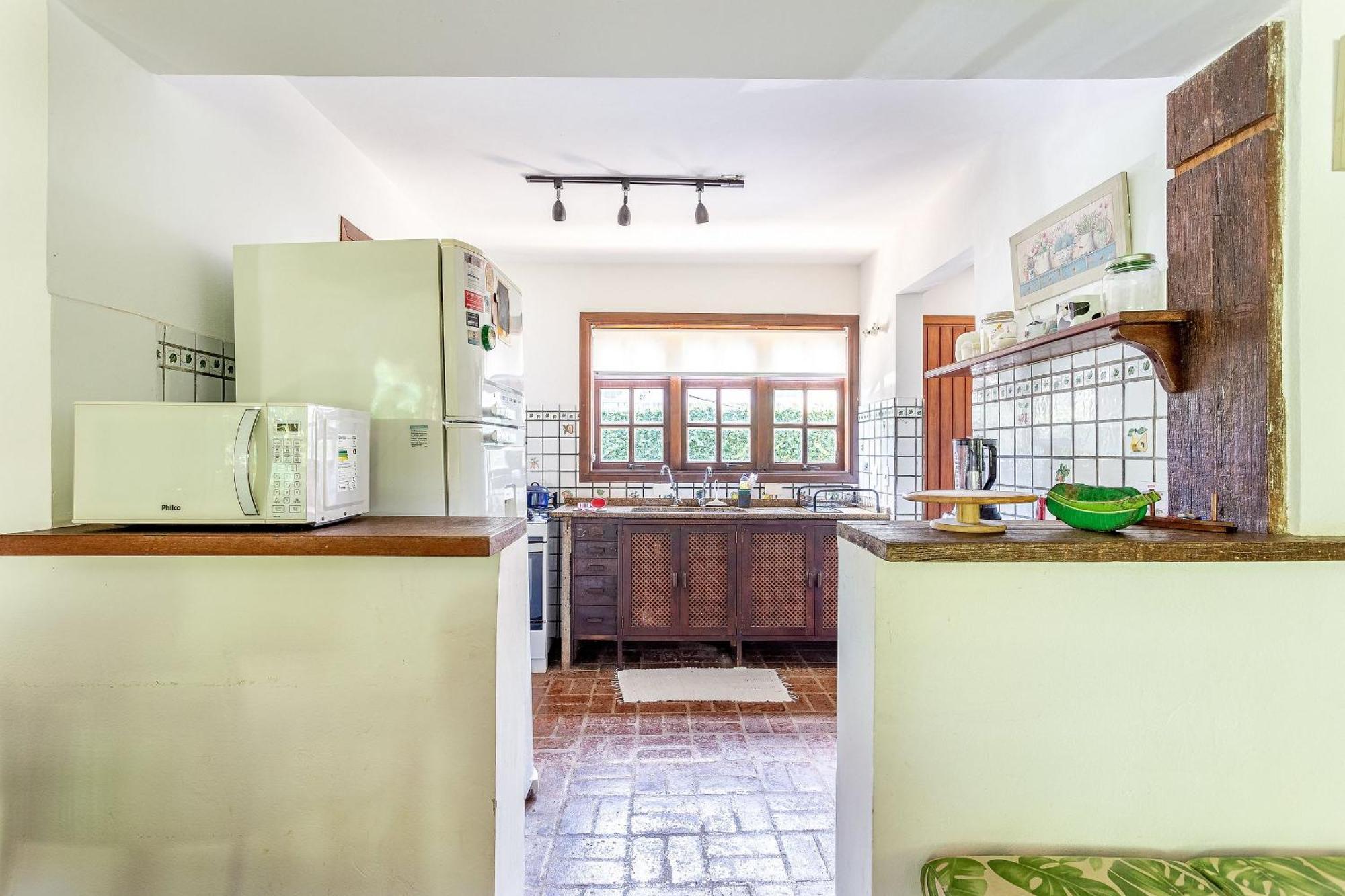Casa Dos Passaros Na Areia A 20M Da Praia Da Baleia Com 3 Suites E 1 Dorm, Com Ar Condicionado, Wifi, Smart Tv, Cozinha Completa E Churrasqueira 상세바스티앙 외부 사진