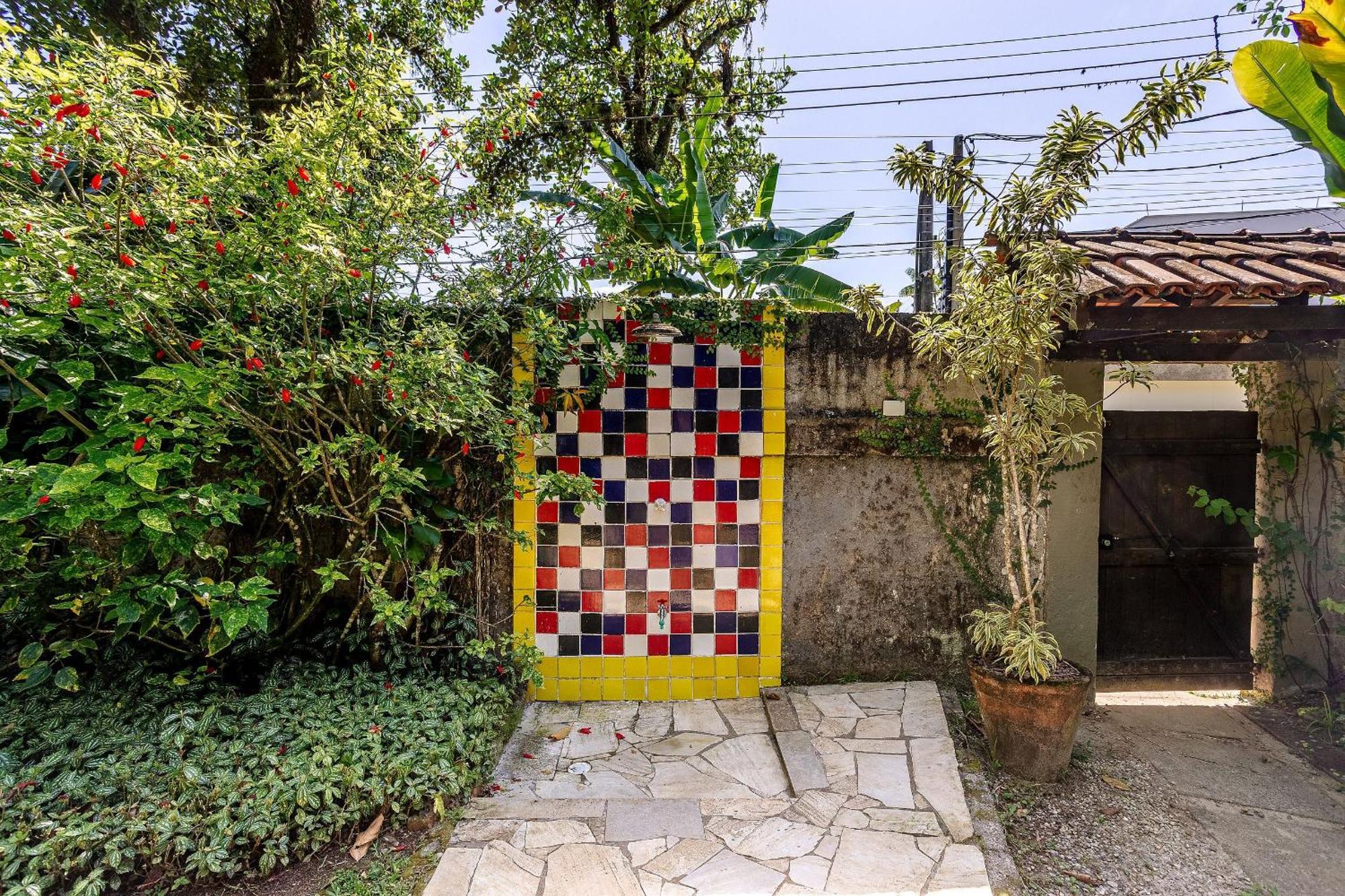 Casa Dos Passaros Na Areia A 20M Da Praia Da Baleia Com 3 Suites E 1 Dorm, Com Ar Condicionado, Wifi, Smart Tv, Cozinha Completa E Churrasqueira 상세바스티앙 외부 사진