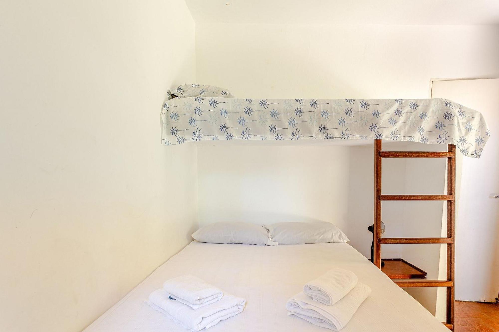 Casa Dos Passaros Na Areia A 20M Da Praia Da Baleia Com 3 Suites E 1 Dorm, Com Ar Condicionado, Wifi, Smart Tv, Cozinha Completa E Churrasqueira 상세바스티앙 외부 사진