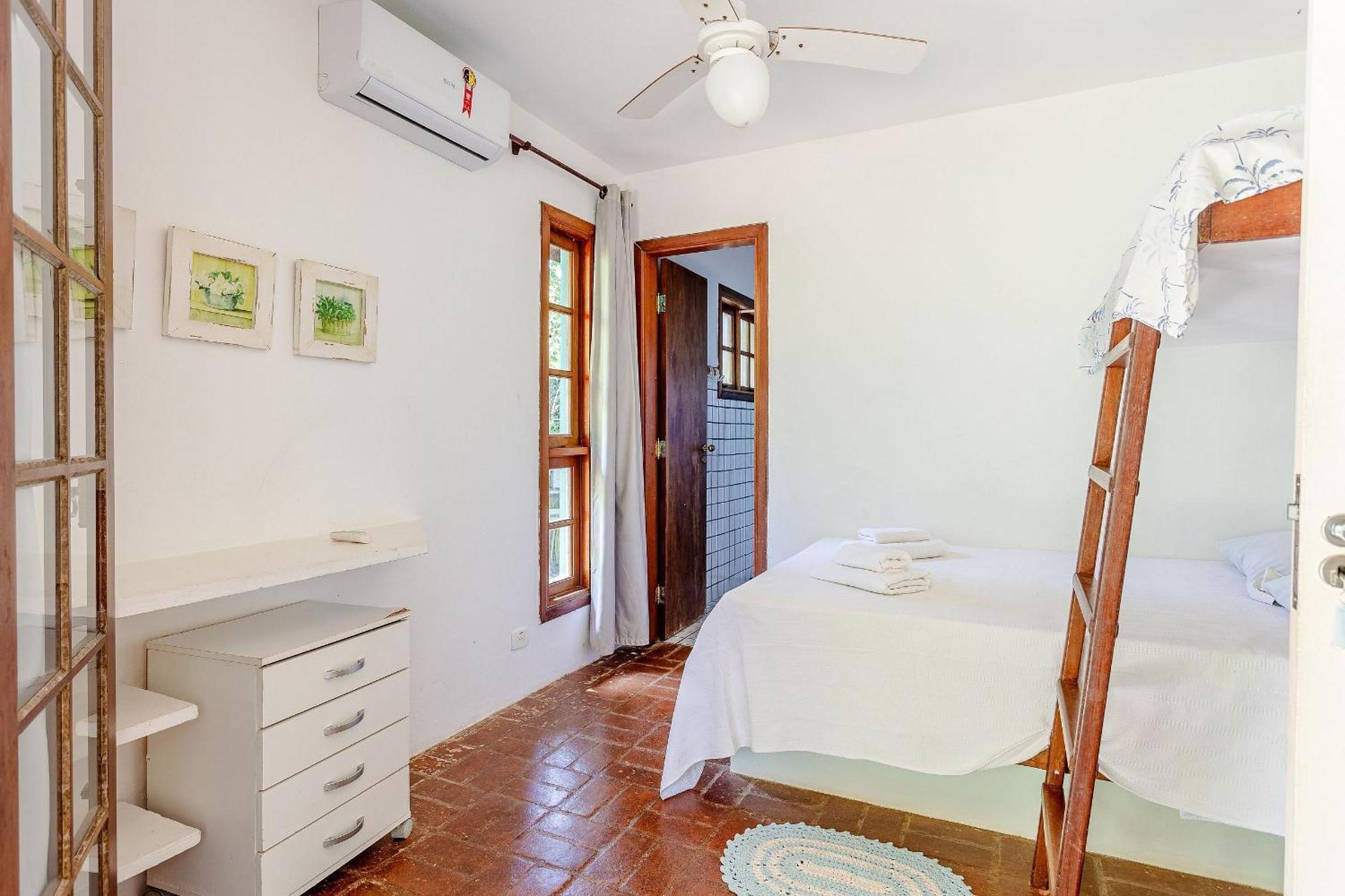 Casa Dos Passaros Na Areia A 20M Da Praia Da Baleia Com 3 Suites E 1 Dorm, Com Ar Condicionado, Wifi, Smart Tv, Cozinha Completa E Churrasqueira 상세바스티앙 외부 사진