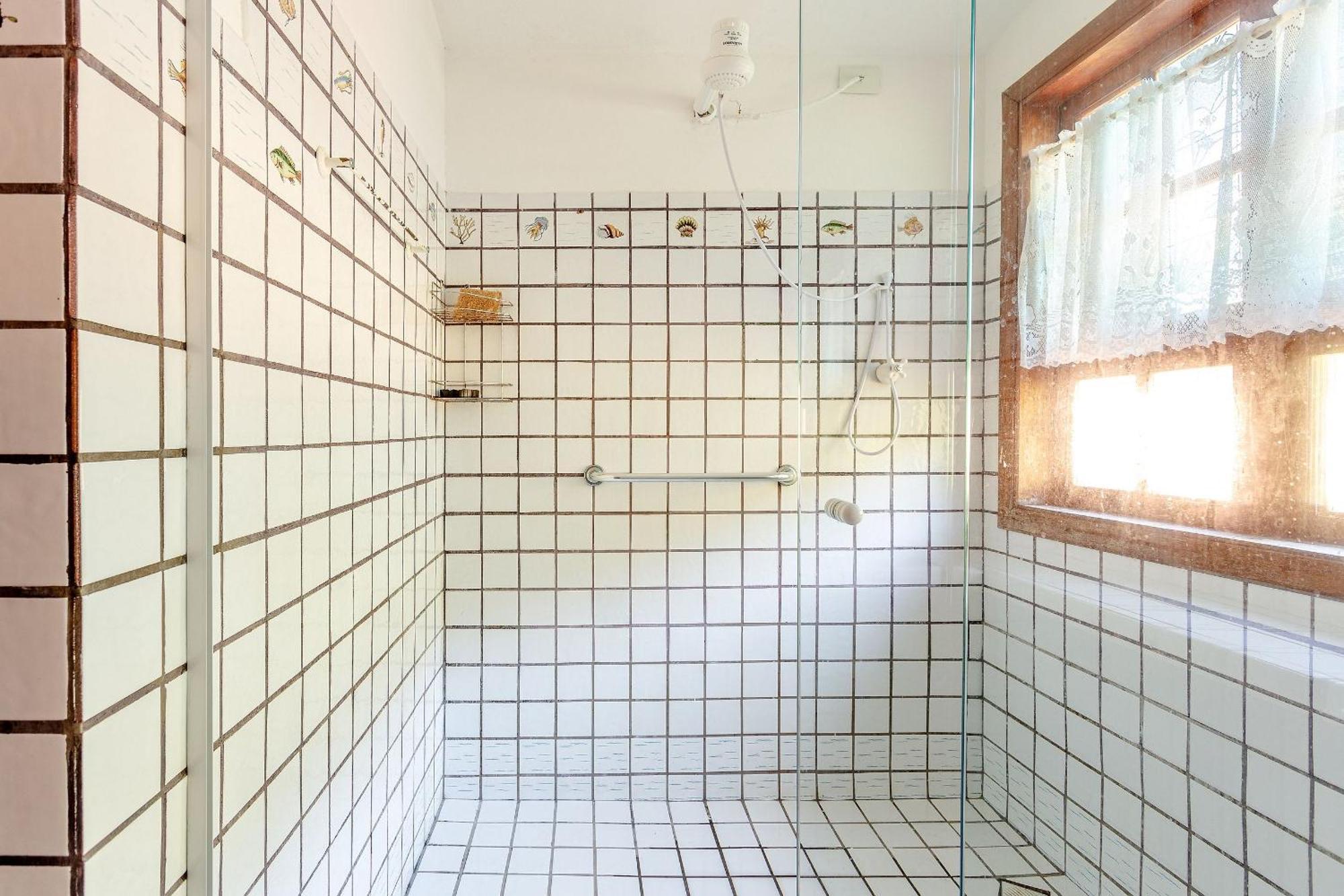 Casa Dos Passaros Na Areia A 20M Da Praia Da Baleia Com 3 Suites E 1 Dorm, Com Ar Condicionado, Wifi, Smart Tv, Cozinha Completa E Churrasqueira 상세바스티앙 외부 사진
