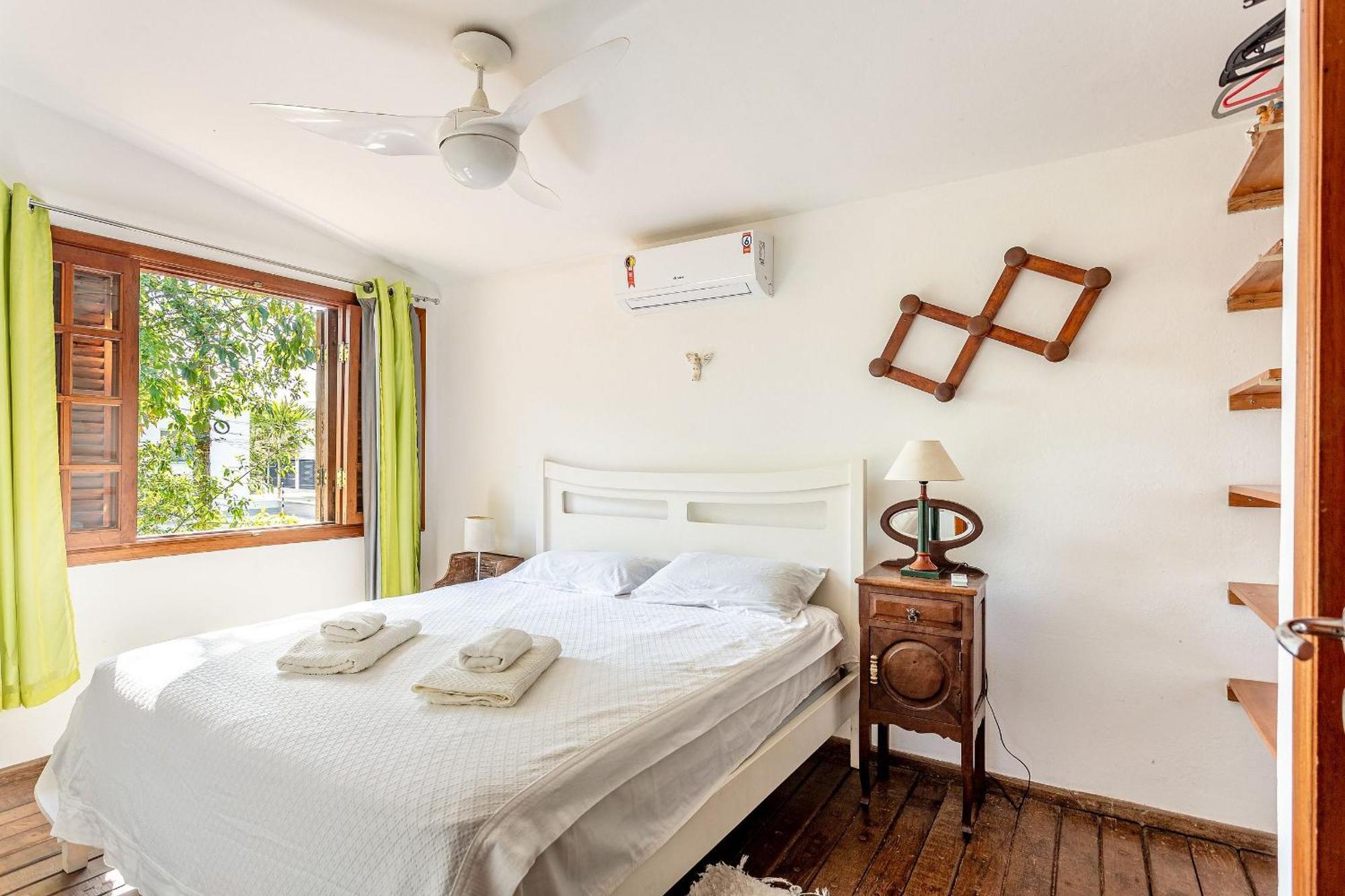 Casa Dos Passaros Na Areia A 20M Da Praia Da Baleia Com 3 Suites E 1 Dorm, Com Ar Condicionado, Wifi, Smart Tv, Cozinha Completa E Churrasqueira 상세바스티앙 외부 사진