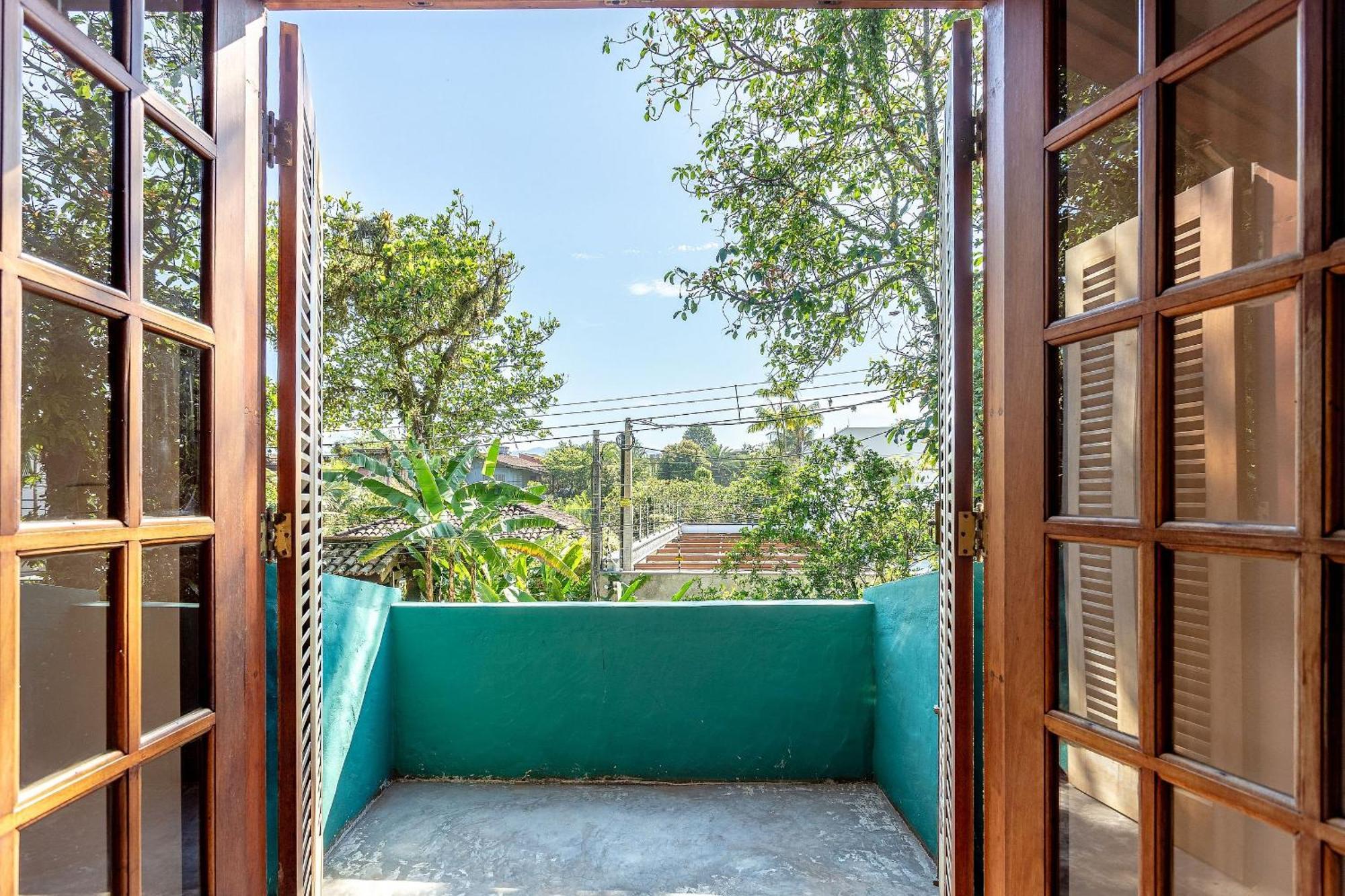 Casa Dos Passaros Na Areia A 20M Da Praia Da Baleia Com 3 Suites E 1 Dorm, Com Ar Condicionado, Wifi, Smart Tv, Cozinha Completa E Churrasqueira 상세바스티앙 외부 사진