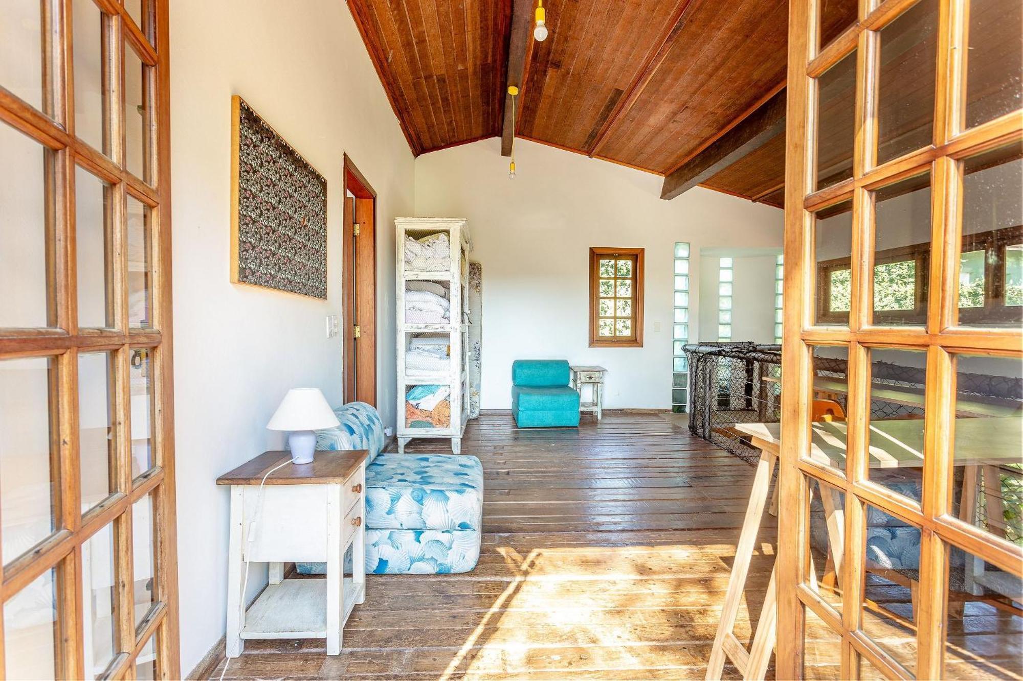Casa Dos Passaros Na Areia A 20M Da Praia Da Baleia Com 3 Suites E 1 Dorm, Com Ar Condicionado, Wifi, Smart Tv, Cozinha Completa E Churrasqueira 상세바스티앙 외부 사진