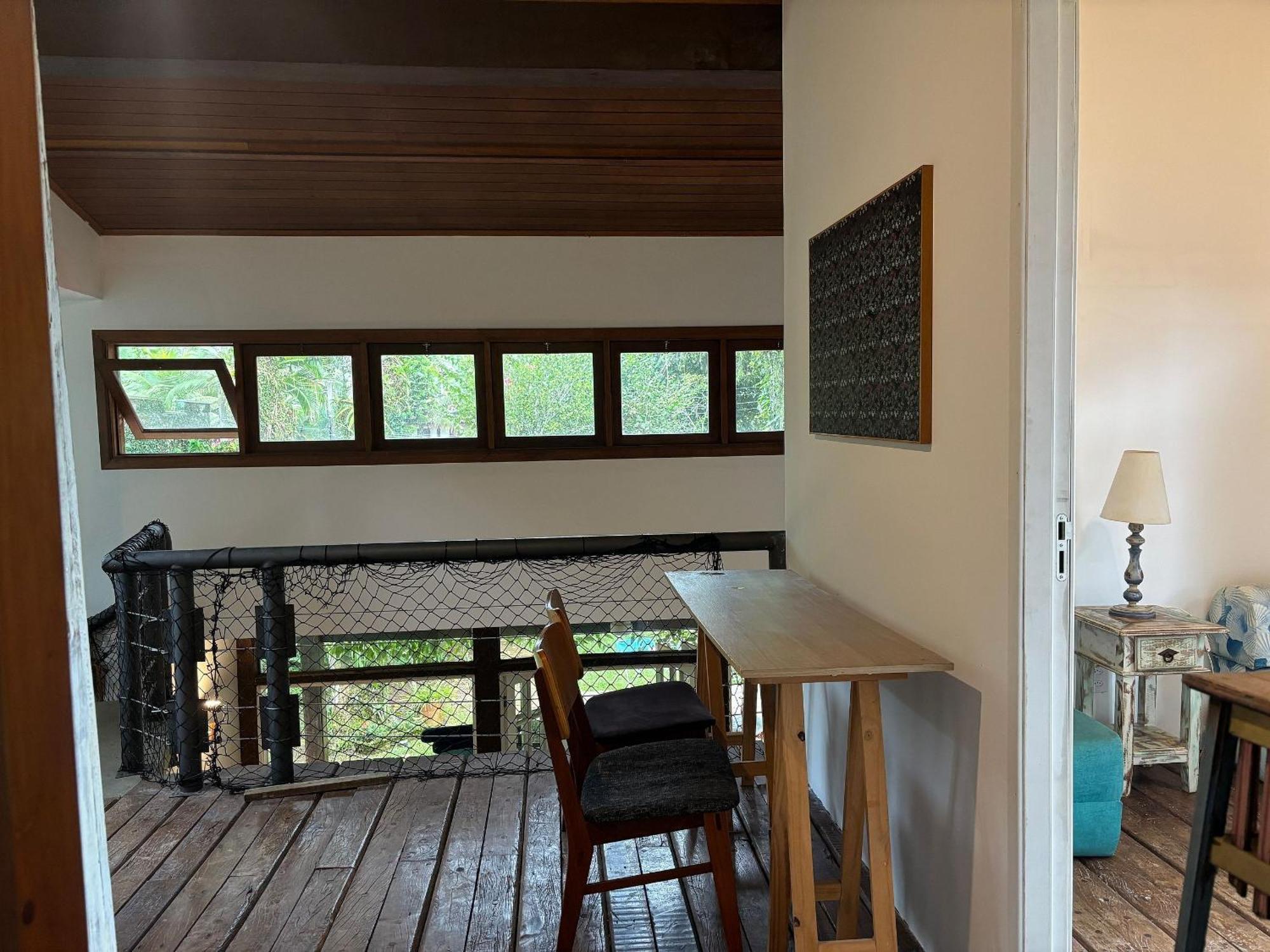 Casa Dos Passaros Na Areia A 20M Da Praia Da Baleia Com 3 Suites E 1 Dorm, Com Ar Condicionado, Wifi, Smart Tv, Cozinha Completa E Churrasqueira 상세바스티앙 외부 사진