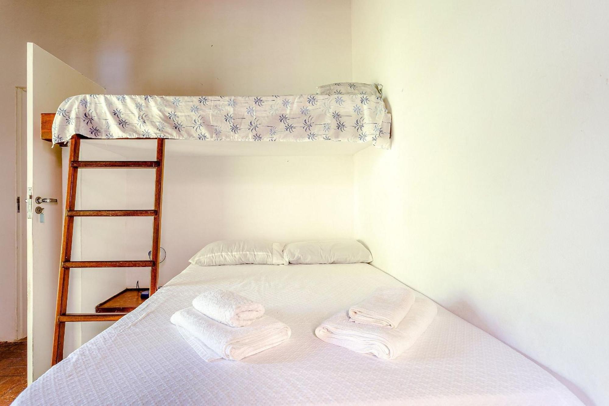 Casa Dos Passaros Na Areia A 20M Da Praia Da Baleia Com 3 Suites E 1 Dorm, Com Ar Condicionado, Wifi, Smart Tv, Cozinha Completa E Churrasqueira 상세바스티앙 외부 사진