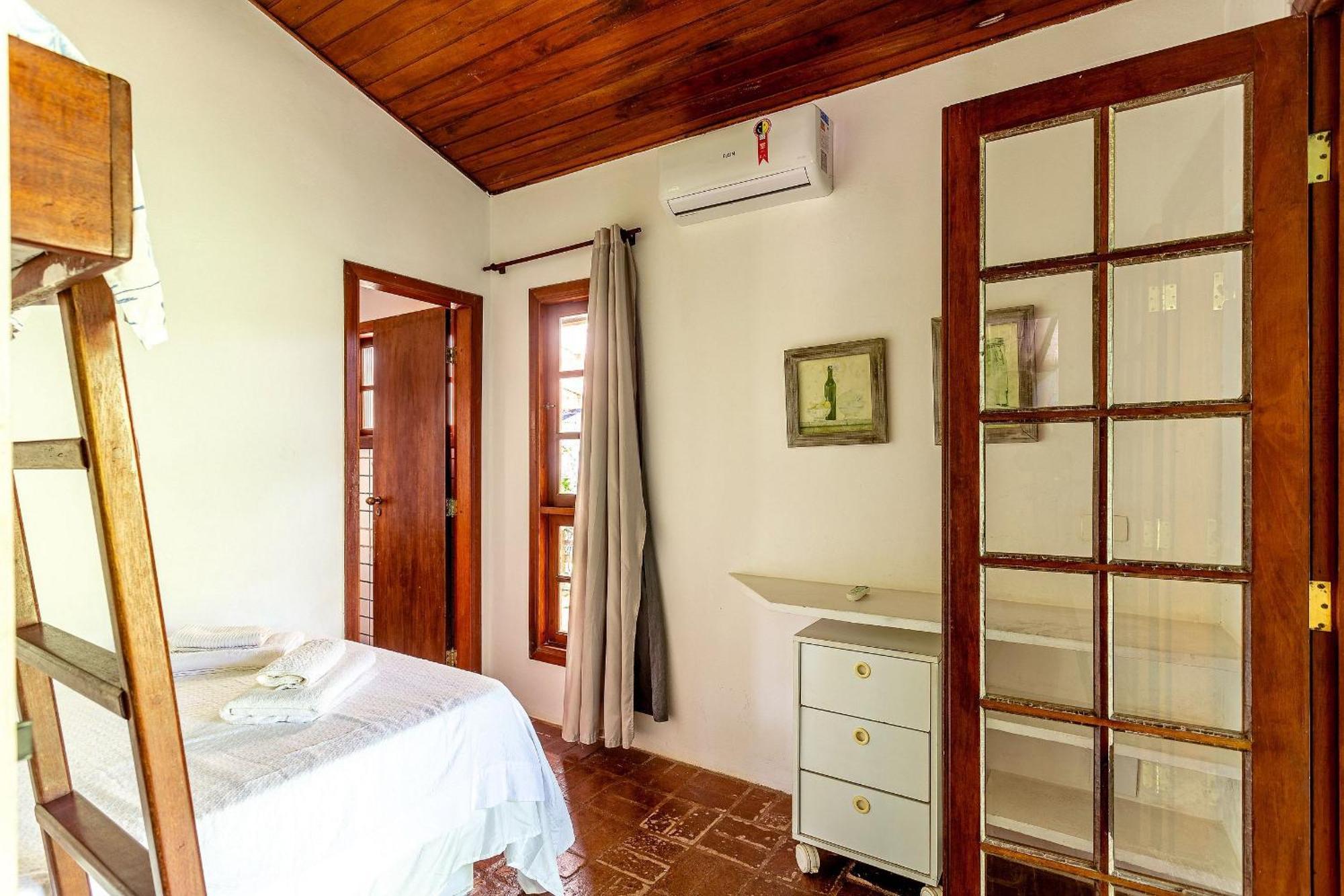 Casa Dos Passaros Na Areia A 20M Da Praia Da Baleia Com 3 Suites E 1 Dorm, Com Ar Condicionado, Wifi, Smart Tv, Cozinha Completa E Churrasqueira 상세바스티앙 외부 사진