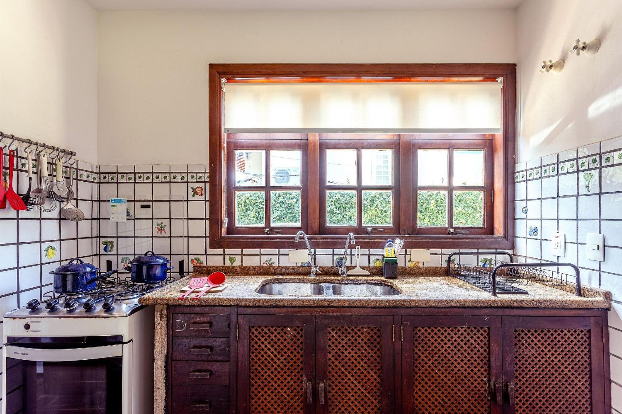Casa Dos Passaros Na Areia A 20M Da Praia Da Baleia Com 3 Suites E 1 Dorm, Com Ar Condicionado, Wifi, Smart Tv, Cozinha Completa E Churrasqueira 상세바스티앙 외부 사진