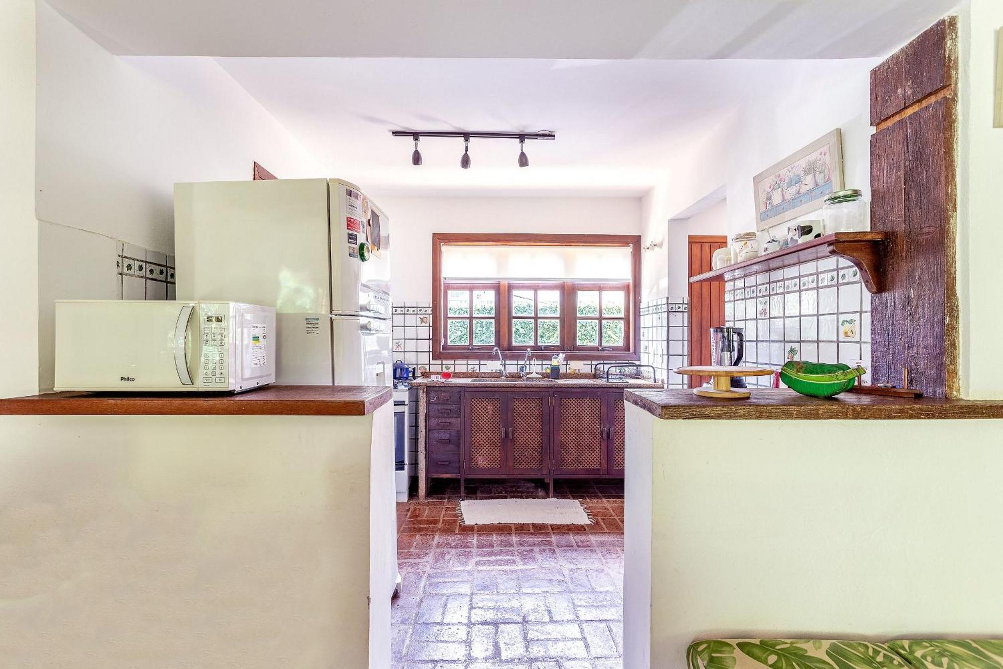 Casa Dos Passaros Na Areia A 20M Da Praia Da Baleia Com 3 Suites E 1 Dorm, Com Ar Condicionado, Wifi, Smart Tv, Cozinha Completa E Churrasqueira 상세바스티앙 외부 사진